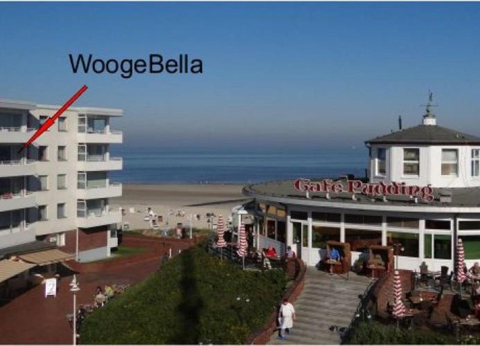 Woogebella - Traumblick Auf Die Nordsee Вангероге Экстерьер фото
