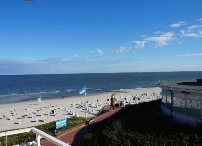 Woogebella - Traumblick Auf Die Nordsee Вангероге Экстерьер фото